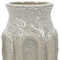 Homeroots 8" Sage And Gray Textural Ceramic Table Vase 574220 - alternate 3