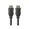 Monoprice HDMI Cable, High Speed, Black, 8ft., 28AWG 4958 - alternate 1