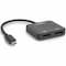 Rocstor USB-C TO DUAL DISPLAYPORT ADAPTER - 4K at 60HZ - RESOLUTIONS UP TO 3840X2160 at 60 Y10A201-B1 - alternate 1