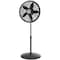 Lasko 18 In. Adjustable Elegance and Performance Pedestal Fan, Black 1827 - alternate 1