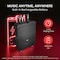 Pyle 8 in Portable Wireless Bluetooth Speaker System PWMA899A - alternate 2