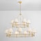 Hudson Valley Lighting Howard 15 Light Chandelier in Aged Brass by Mark D. Sikes MDS1802-AGB - alternate 2