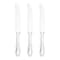 Smarty Had A Party Clear Baroque Disposable Plastic Dinner Knives, 480PK 8320-CL-CASE - alternate 4