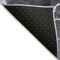 Homeroots 8' Runner Gray and Purple Abstract Washable Non Skid Indoor Outdoor Runner Rug 559470 - alternate 3