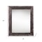 Homeroots 16" x 20" Black Solid Wood Hanging Picture Frame 380275 - alternate 2