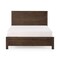 Homeroots Three Piece Espresso Solid Wood Bedroom Set 523978 - alternate 3