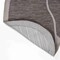 Jonathan Y Jasper Modern Rustic Abstract Light Brown/Beige 6 ft. x 9 ft. Indoor/Outdoor Shaped Area Rug SHP101D-6 - alternate 2