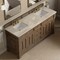 James Martin Vanities Brookfield 72" Double Vanity, Pecan, w/ 3 CM Tajnar Eclos Top 547-V72-PCN-3TJR - alternate 2
