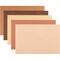 Sunworks Paper, Const, Skintones, 12X18, PK50 PAC9512 - alternate 2