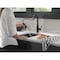 Delta Essa Single Handle Pull-Down Bar / Prep Faucet with Touch2O Technology 9913T-BL-DST - alternate 2