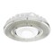 Beyond Led Technology LED Parking Garage Light, 75 Watt, 10485 Lm, Adj CCT 3000K-4000K-5000K, 100-277V, White housing 151393 - alternate 1