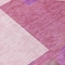 Homeroots 8' Blush And Mauve Round Geometric Washable Indoor Outdoor Area Rug 617898 - alternate 3