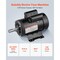 Vevor 3HP Air Compressor Electric Motor 230V 1750RPM 184T Frame CW/CCW Rotation SYT-3HP-4P-B3 - alternate 3