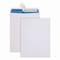 Quality Park Redi-Strip Security Tinted Envelope, Antimicrobial, #10 1/2, Cheese Blade Flap, 9x12, White, 100PK QUA41415 - alternate 1