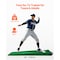 Vevor 90 in Pitching Mound Portable Pitcher Mound Baseball Softball Outdoor Training PGK-TU4 - alternate 3