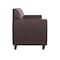 Flash Furniture Sofa, 29" x 32-1/4", Upholstery Color: Brown BT-827-3-BN-GG - alternate 2