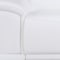 Homeroots 76in White and Silver Italian Leather Power Reclining Loveseat 720519 - alternate 2