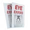 Signmission Eye Exams, Plastic Signs Only 24 Inch x 36 Inch, Corrugated Plastic, 2PK CSB-2436-2PACK-Eye Exams - alternate 1