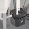 Vevor Utility Sink Pump Laundry Sink Drain Pump System 1/3 HP 2900 GPH 25ft Head ZX30023 - alternate 2