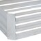 Homeroots 12in X 48in Silver Steel Rectangular Raised Garden Bed 668471 - alternate 2