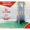 Mytee Products 4'x8ft Ground Protection Mats w/Double Sided Diamond Plated Tread Design, 12PK GPM-4x8x05-GREENx12 - alternate 3