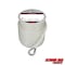 Extreme Max Extreme Max 3006.2303 BoatTector Twisted Nylon Anchor Line with Thimble - 1/2" x 150', White 3006.2303 - alternate 1