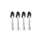 Gibson Home Abbie 24 Piece Stainless Steel Teaspoon Set 53440.04 - alternate 2