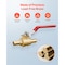 Vevor PEX Ball Valve 10 Pieces 1/2 in PEX Brass Ball Valve Full Port Brass Ball Valve, 10PK QF-11 - alternate 2