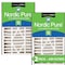 Nordic Pure 16x25x5 Plus Carbon Pleated Air Filter, High Capacity, MERV 13, 2 PK 16x25x5ABM13+C-2 - alternate 1