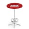 Holland Bar Stool Co 42" Chrome Louisiana-Lafayette Pub Table, 36" dia. Top L216C4236LA-Laf - alternate 1
