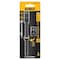 Dewalt FlexTorq Nutsetter, L:6", Socket:7mm, 8mm, 10mm, 13mm DWADENDEXT-2MM - alternate 3
