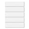 Andova Tiles Encore White 3-in. x 12-in. Subway Herringbone Textured Matte Ceramic Wall Tile, 25PK ANDENCO1248 - alternate 2