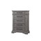 Homeroots 18" X 40" X 56" Salvaged Natural Wood Chest 347144 - alternate 1