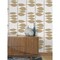 York Wallcoverings Sculpted Vines Gold Wallpaper ZM2803 - alternate 2