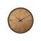Monarch Specialties Clocks, 30-in. Round, Large Oversized, Wall Clock, Brown, Modern, Contemporary I 9022 - alternate 1