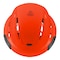 Lift Safety RADIX TYPE 2 FULL BRIM VENTED (Hi-Viz Orange) - ANSI-C, TYPE 2 HRXF-25OC2 - alternate 2