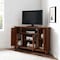 Crosley Cambridge Corner Tv Stand For 50+ Inch Tv KF10006DMA - alternate 2