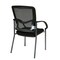 Office Star Products ProGrid Back Visitors Chair , Coal 85670-30 - alternate 2