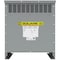 Schneider Electric Dry Type Power Distribution Transformer, 45 kVA, 2, 120V AC, 208V AC Wye, 600 V delta EXN45T65H - alternate 2