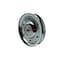 Frantz Sheave Wheel, Zinc, Oiled, 1/4 In Round 2010226023 - alternate 1