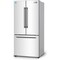 Black&Decker 18.0 French Door Refrigerator with handle and Ice maker-White BRF1800GIMW - alternate 1