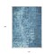 Homeroots 10' X 14' Blue Ikat Washable Indoor Outdoor Area Rug 576976 - alternate 2