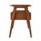 Homeroots 48" Brown Writing Desk With Two Drawers 402025 - alternate 4
