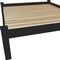 Homeroots Black Solid Wood Full Bed Frame 546704 - alternate 2