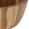 Megachef 2 Piece 8.5 Inch Acacia Wood Salad Bowl Set 750122184M - alternate 2