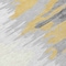 Homeroots 8' Gray Charcoal And Tan Round Abstract Washable Indoor Outdoor Area Rug 601214 - alternate 2