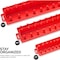 Neiko Socket Set Tray Organizer Case with Double Rows, 3 Piece, 0.25 in, 0.375 in, and 0.5 in Drive 03965A - alternate 3