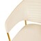 Leisuremod Bella Collection Modern Dining Chair in Off White BC21OW - alternate 2
