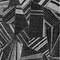 Homeroots 3' X 5' Black And Gray Geometric Washable Indoor Outdoor Area Rug 594755 - alternate 3