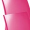 Homeroots Set of Four Fuchsia Heavy Duty Plastic Outdoor Stacking Dining Chairs, 4PK 565212 - alternate 3